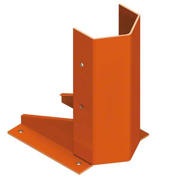 osłony słupów regałów paletowych 